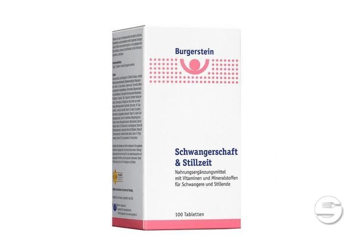 Burgerstein Pregnancy & Breastfeeding