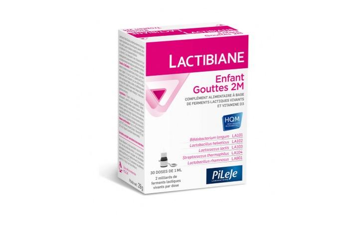 Lactibiane Kids 2M Drops