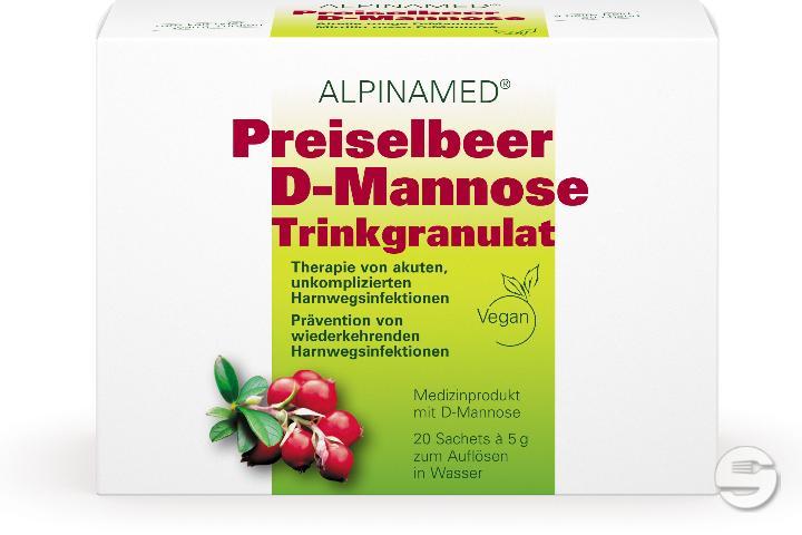 Cranberry Red-D-Mannose