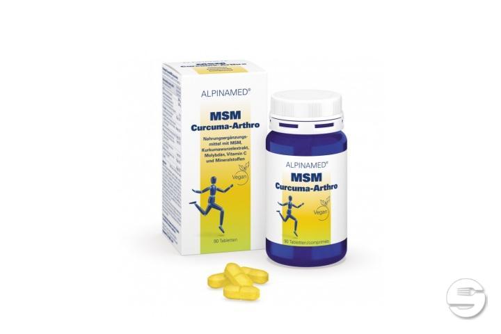 Alpinamed MSM Curcuma