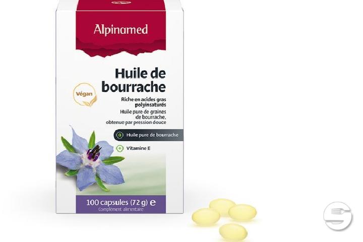 Alpinamed Huile de Bourrache