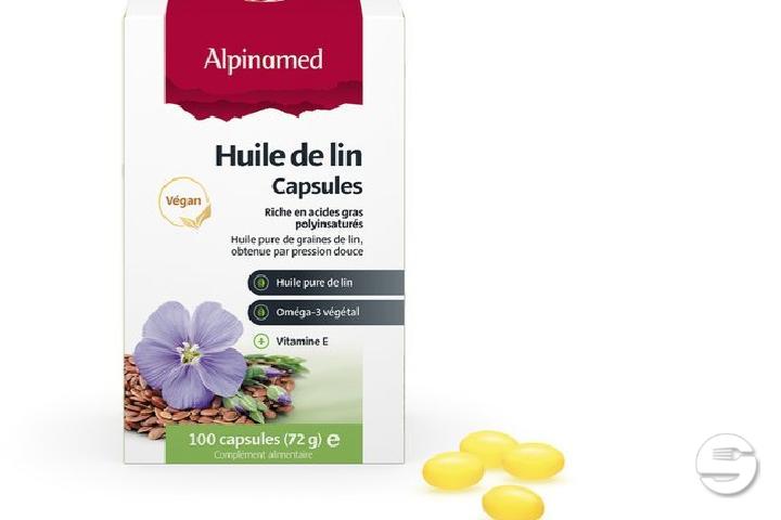 Alpinamed Huile de Lin
