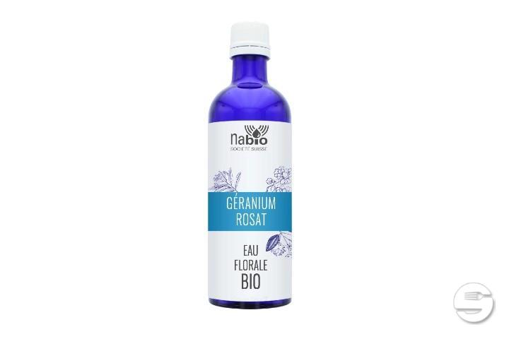 Nabio Hydrolat Géranium rosat Bio