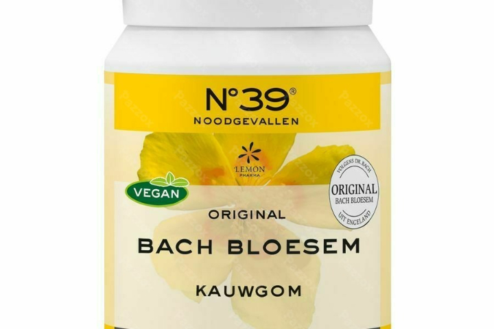 Fleurs de Bach Chewing gum urgence 