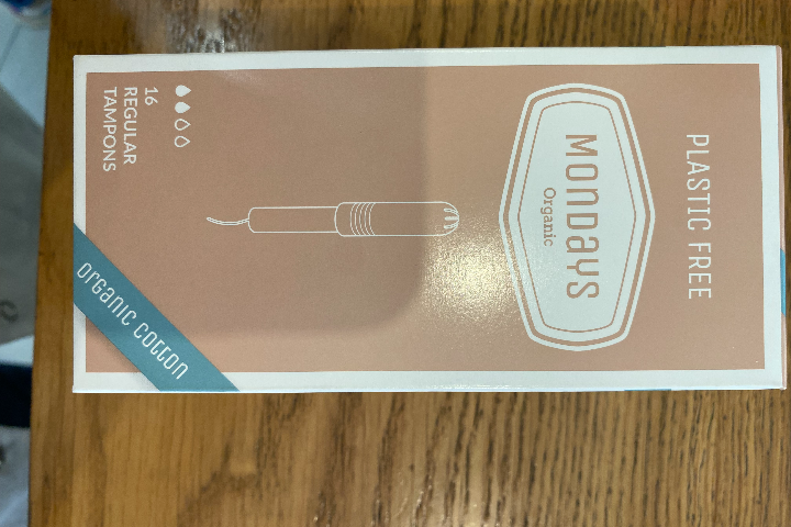 Mondays Tampon avec applicateur - 16 pièces