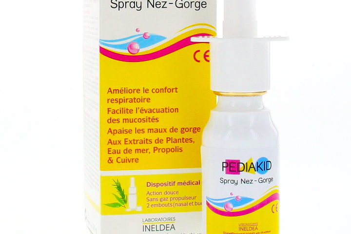 Pediakid Spray nez - gorge 