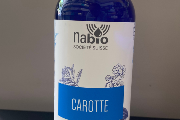 Nabio Hydrolat Carotte Sauvage Bio 