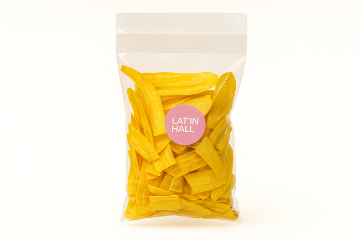 Snack Banane Chips Salé Longs 500g