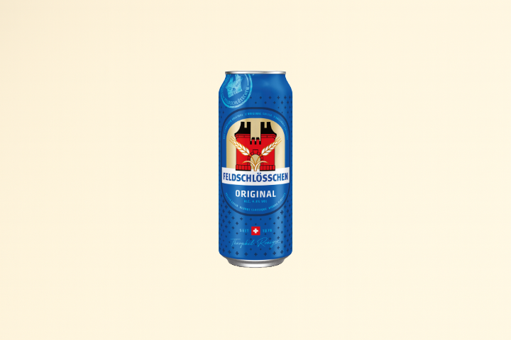 Feldschlösschen Beer 50cl