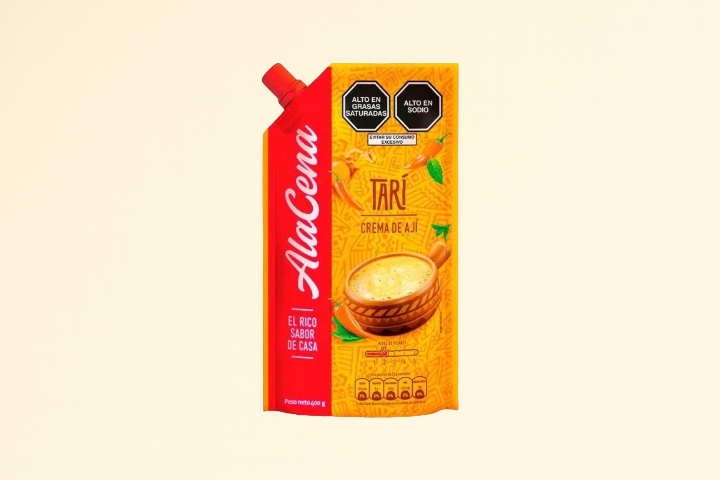 Tari Creamy Yellow Chili Sauce Alacena – 400g 