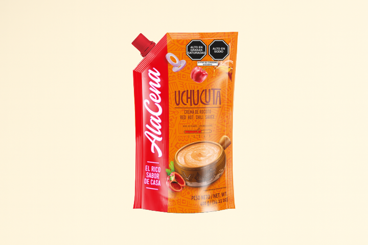 Uchucuta Spicy Rocoto Chili Cream 400g