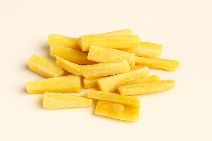 Precooked Yellow Yuca Frozen 500g