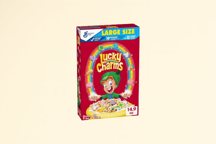 Lucky Charms Cereals (422g)