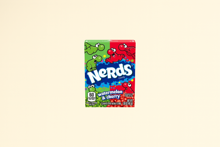 Nerds Watermelon & Cherry Candy (46.7g)
