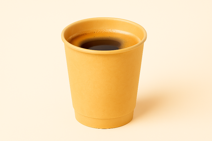 Peruvian espresso (machine-brewed)