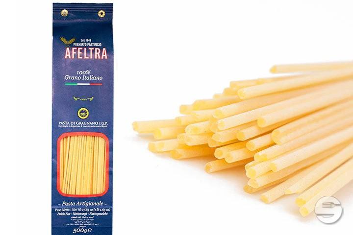 Afeltra Spaghetto Chitarra 100% Blé Italien Pasta di Gragnano I.G.P.