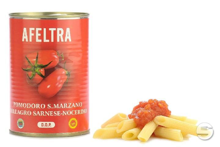 Afeltra Tomates Pelées San Marzano D.O.P.