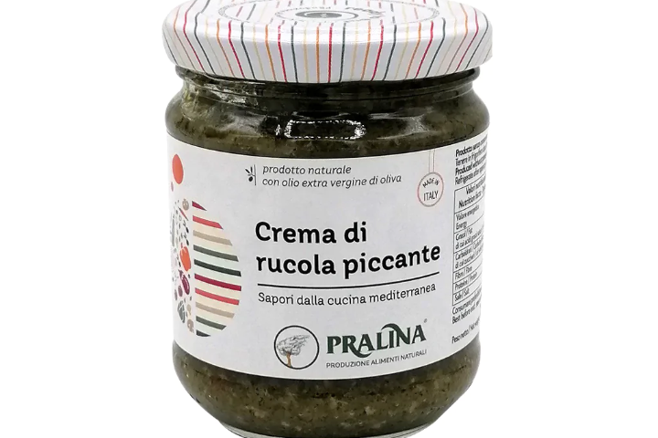 Crème de roquette piquante