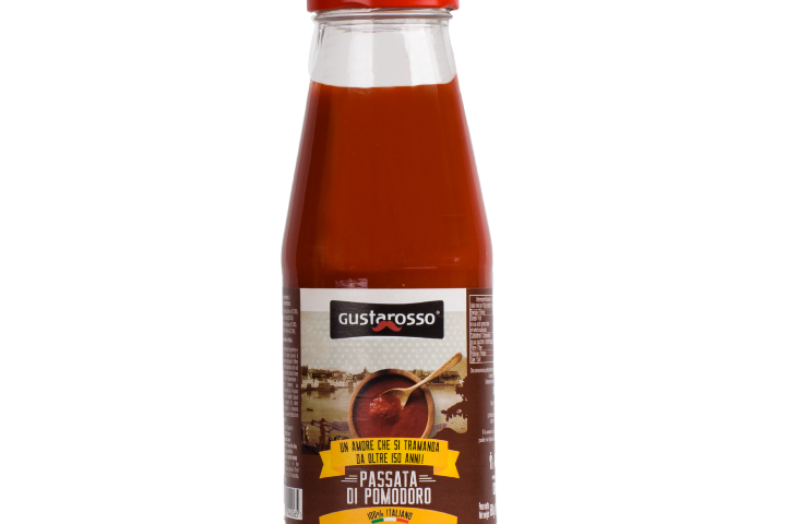 Gustarosso Purée de Tomates 100% italienne - verre de 680gr
