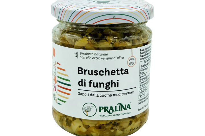 Bruschetta aux champignons