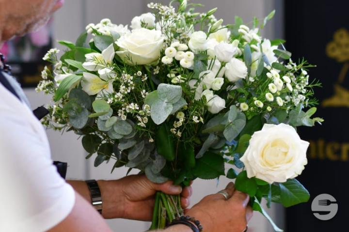 Florist's Bouquet - White