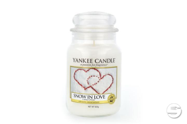 Yankee Candle Snow in Love