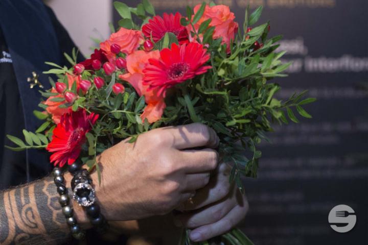 Florist's Bouquet - Red