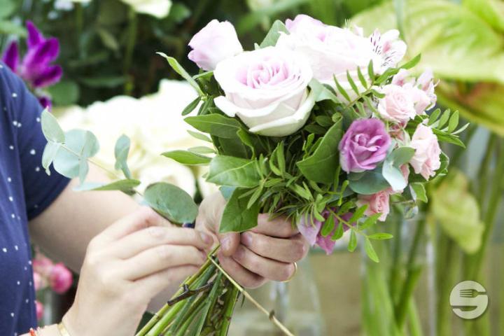 Florist's Bouquet - Pink