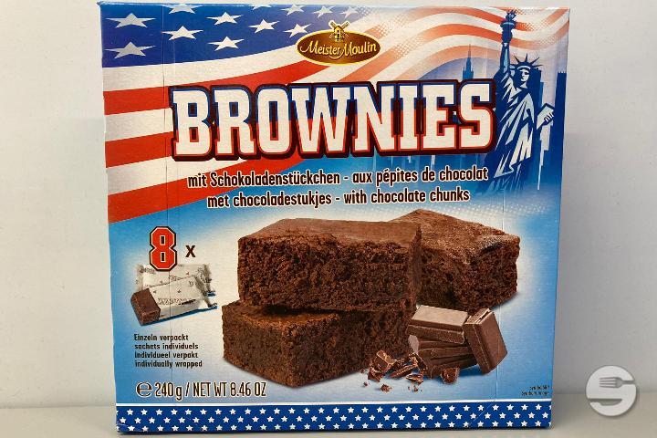 Brownies with Chocolate Chunks