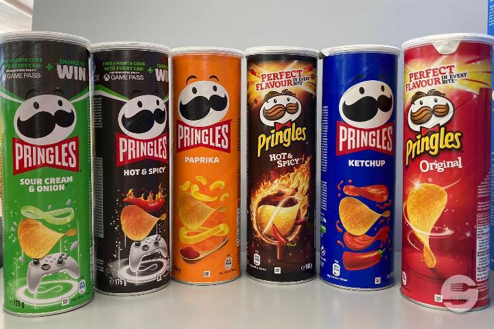 Pringles - Salt & Vinegar