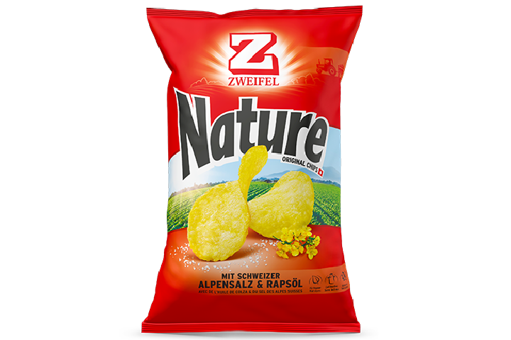 Zweifel - Chips Nature