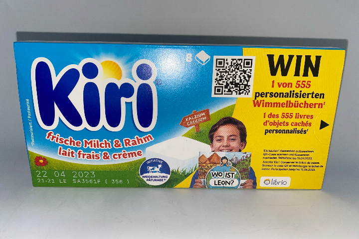 Fromage kiri 144.g