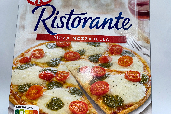 Pizza mozzarella 