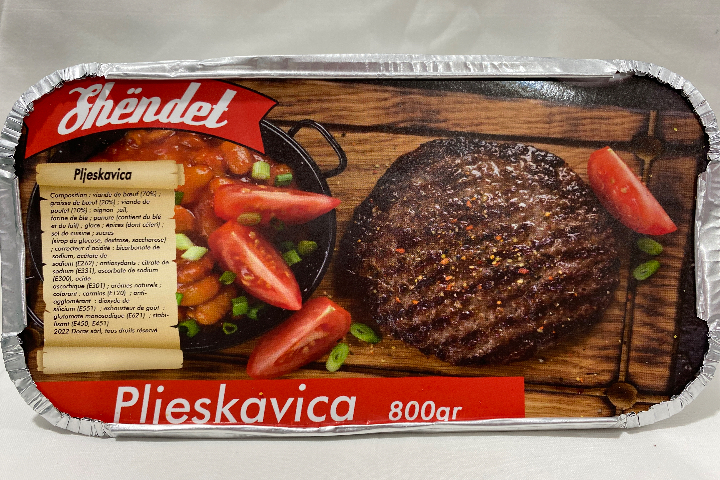 Plueskavica 800.g
