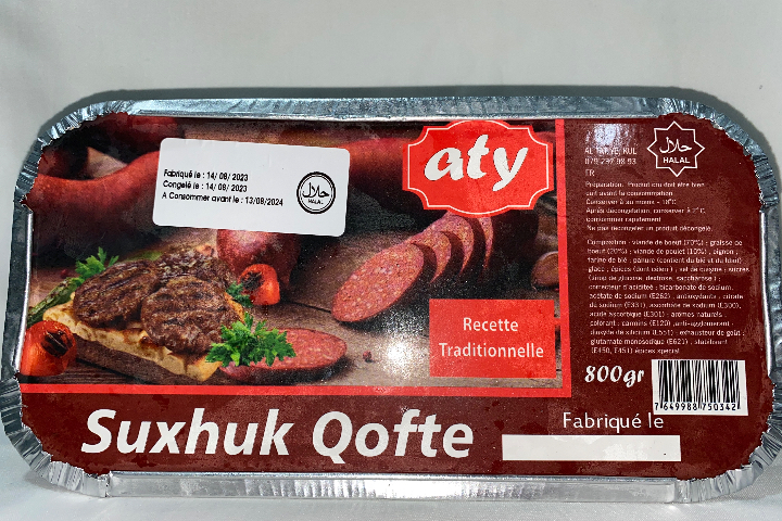 Suxhuk Qofte 800.g