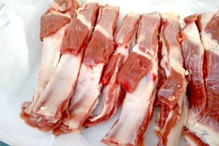Poitrine d'Agneau