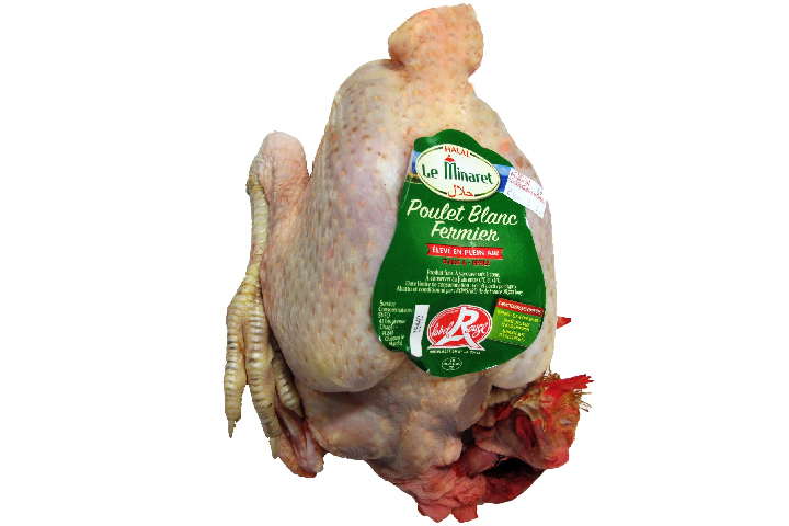 Poulet Entier Fermier