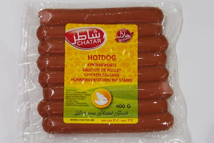 Saucisses Hot-Dog Poulet