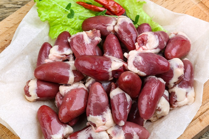 coeur  de poulet 