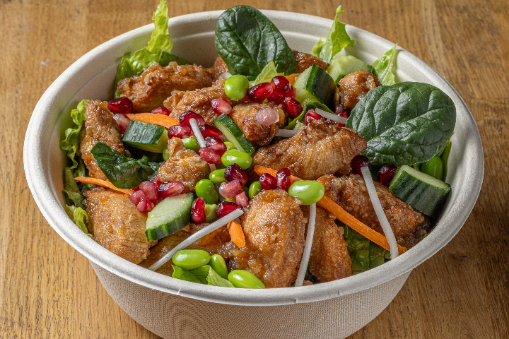 Salad Teriaki 🍗🤎