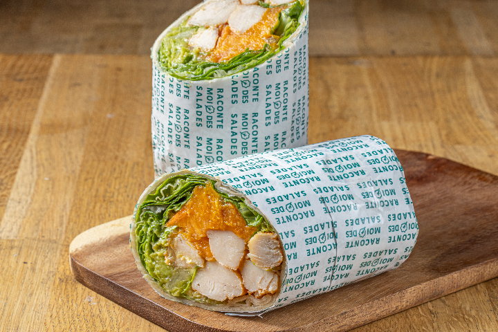 Wrap Hot Chicks 🍗❤️
