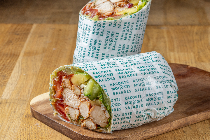 Wrap Treat Me 🍗🧡