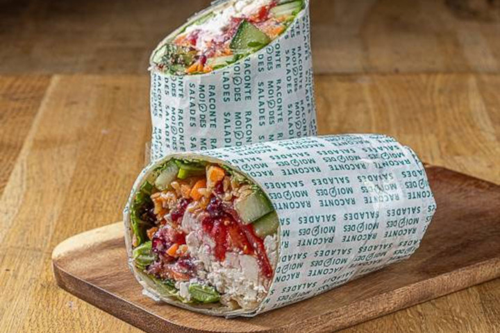 Wrap Sunny Side ☀️