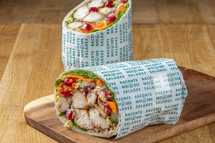 Wrap Teriaki 🍗🤎