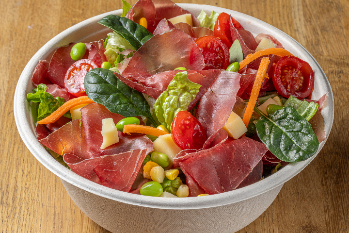 Salad Crazy Beef 🥓 (combo)