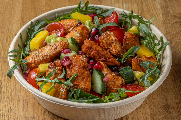 Salad Treat Me 🍗🧡 (combo)