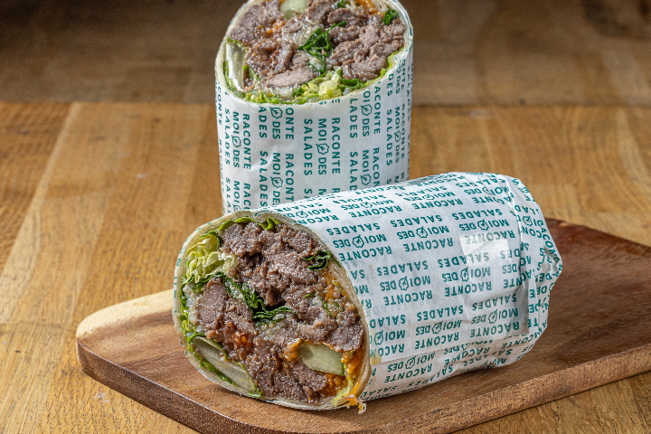 Wrap Garden Greens 🥩💚 (combo)