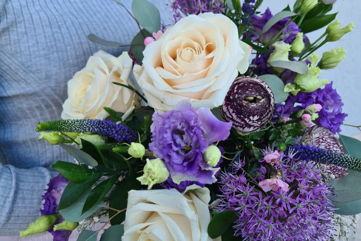 Bouquet viola