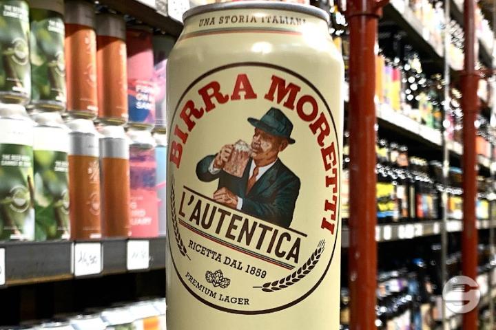 Birra Moretti 50 cl