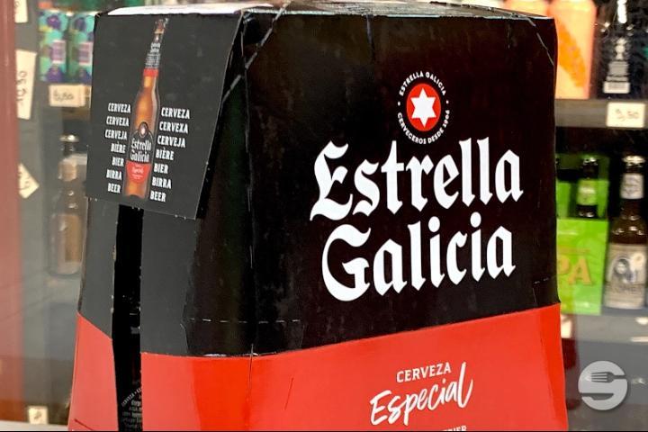 Estrella Galicia 6x 33 cl